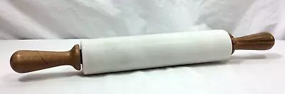 PAMPERED CHEF ~ Marble Rolling Pin Model 1607                                T52 • $35