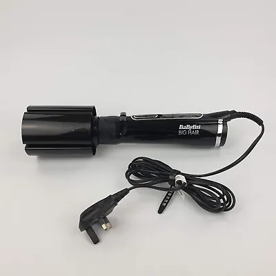 BaByliss Big Hair Rotating Volumised Salon BlowDry Hot Air Brush 2885U 50mm • £34.99