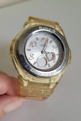 Casio Baby-G Watch Yellow Band • $40