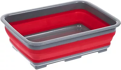 Collapsible Washing Up Bowl - Portable 10 Litre Water Storage Basin Foldable • £11.99