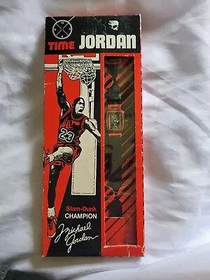 Michael Jordan Tranel Wrist Watch / NEW OLD STOCK • $1299.99