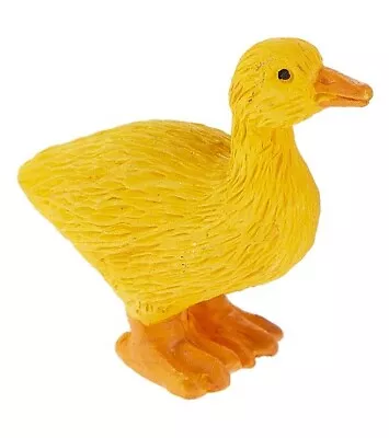 Ganz Miniature Mini Resin Yellow DUCK Figurine 1 1/4 H X 1 1/4 W • $3.95