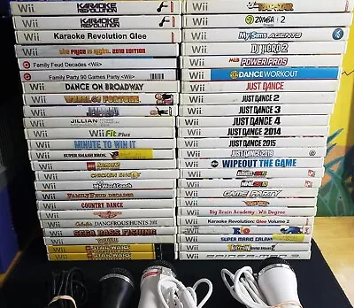 Nintendo Wii Games - Choose From List -Tested - Various Conditions -8/24 Update • $19.99