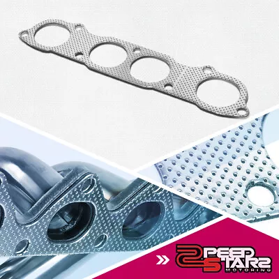 Steel / Graphite Exhaust Manifold Header Gasket Replaces For 00-09 Honda S2000 • $8.78