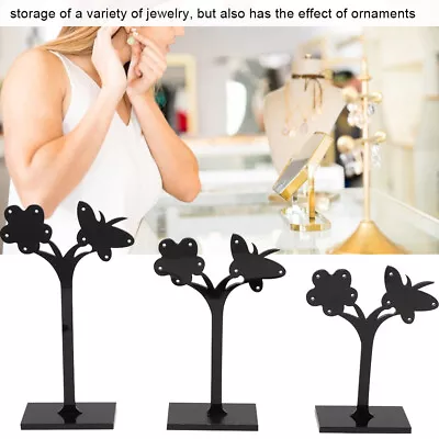 ()Three Piece Earring Holder Earring Display Stand Jewelry Stand SG5 • £3.92