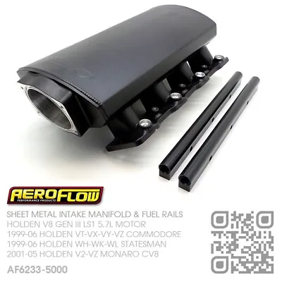 102mm Sheet Metal Intake Manifold V8 Gen 3 Ls1 5.7l [holden V2-vz Monaro Cv8] • $721.57