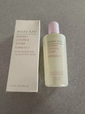 Mary Kay 1065 Blemish Control Toner Discontinued Basic Skin Care Formula 3 Acne • $23.85