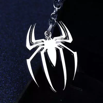 Marvel Spiderman Spider Avengers Keychain Keyring + Free Gift Bag • £5.95