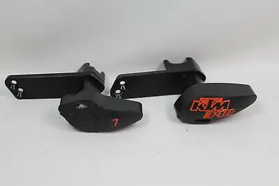 KTM RC390 390 15-16 TRex Frame Sliders Slider Set Protection Kit RASH Brackets • $74.99