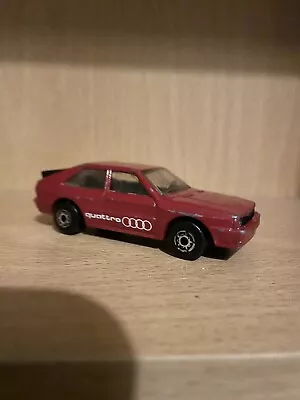 1982 - Matchbox Car - Audi Quattro • £1