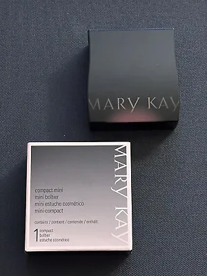 Mary Kay Refillable Mirrored Compact Mini #040752 New In Box Free Ship! • $9