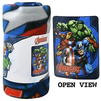 Avengers 45x60 Fleece Throw • $19.49