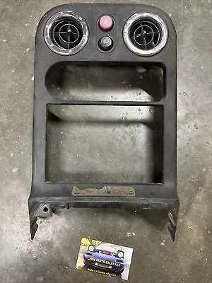 90-93 Mazda MX-5 Miata NA Tombstone Stereo Radio Surround HVAC Bezel Trim • $149.99