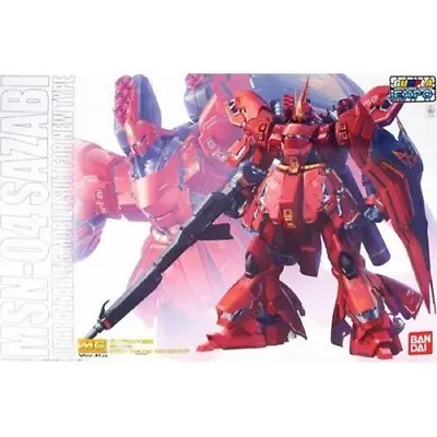 $672.69 • Buy Gundam MG Sazabi MS-04 Ver. Ka 1/100 Clear Mech. Gunpla Expo Model Kit Bandai