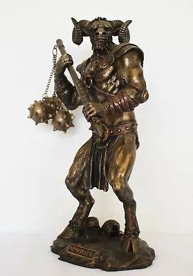 Minotaur - Mythical Creature - LabyrinthMinosTheseus - Cold Cast Bronze Resin • $219.90