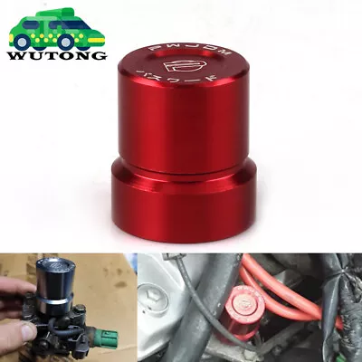 For Honda Civic S2000 B D H-SERIES Engine VTEC Solenoid Value Cover Cap RED • $7.99