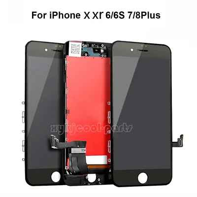 High Quality For IPhone 7 8 6S Plus X XR XS 11 XS Max LCD Touch Screen Digitizer • $18.22