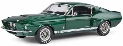 1:18 SHELBY MUSTANG GT500 1967 Model Cars -SOLIDO 1802901 1802902 903 904 Or 905 • £44.99