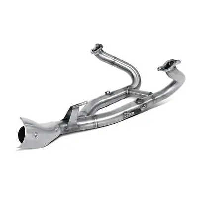 Bmw R1200gs 2013-2016 Water Cooled Akrapovic Titanium Header Pipes Downpipes • £942.30