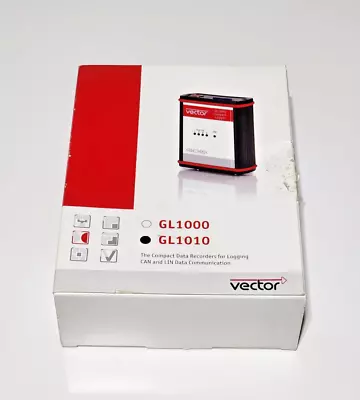 VECTOR GL1010 CAN And LIN Compact Data Logger • $499