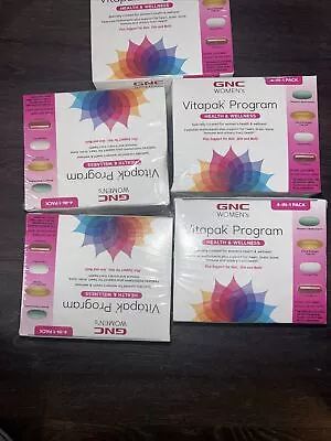 GNC Women's Vitapak Program Health & Wellness 30 Day Supply EXP 08/2024 • $20