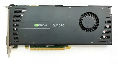 Nvidia Quadro 4000 2GB GDDR5 PCI-E Graphics Card GPU • $24.99