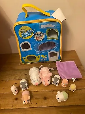£18 • Buy Zhu Zhu Pets Collector Case Including 2 Hamsters