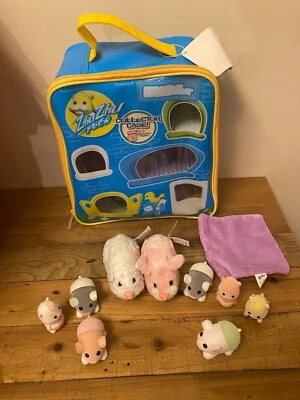 £18 • Buy Zhu Zhu Pets Collector Case Including 2 Hamsters