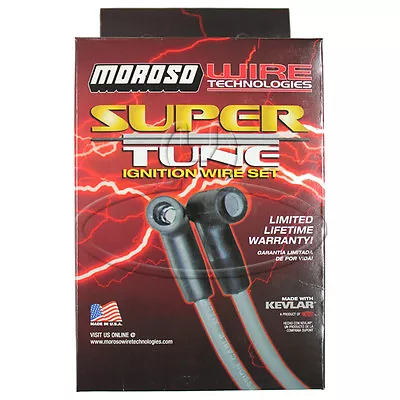 MADE IN USA Moroso Super-Tune Spark Plug Wires Custom Fit Ignition Wire Set 9354 • $52.99