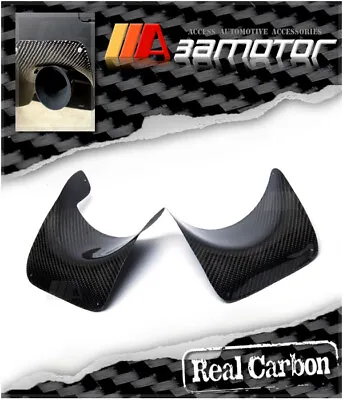 Carbon Fiber Rear Bumper Exhaust Heat Shield Fits Mitsubishi Evolution X EVO 10 • $104.49