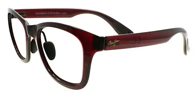 Maui Jim Hana Bay Sunglasses MJ434-07 Red Burgundy FRAME ONLY • $44.91