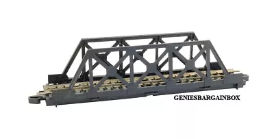 'N  Scale OPEN TRUSS BRIDGE For E-Z Track New In Box Bachmann 44874 • $19.47