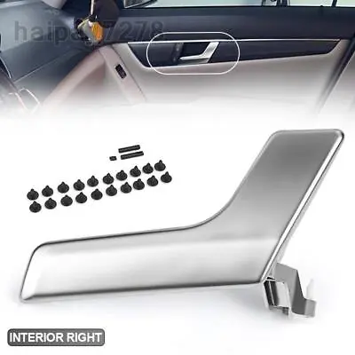 Right Passenger Side Inside Interior Door Handle Repair For Mercedes W204 X204 • $10.99