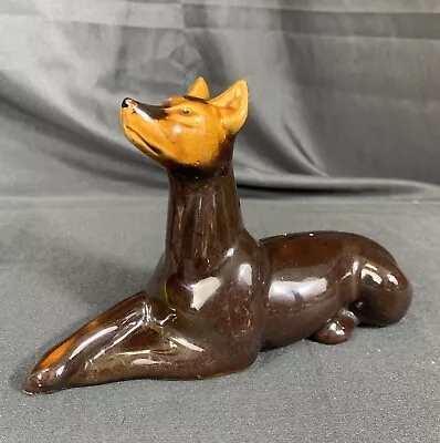 ✨Vintage Royal Bavaria European Doberman Pinscher Porcelain Ceramic Decor Dog✨ • $14.99