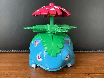 Pokemon Venusaur Figure 3.5” W/ 4 Missiles Tomy Model Kit Vintage Rare F/S! • $21