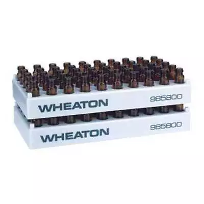 Wheaton 985800 Vial RackHolds 50Pk5 • $157.69
