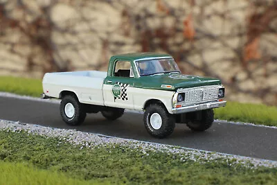 1/64 M2 Machines Custom Quaker State 1970 Ford F-100 4x4 Pickup Auto-Haulers S42 • $9.99