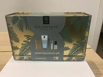 Champneys Health Spa Pampering Manicure Gift Set - RRP: £20 • £14.95