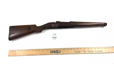 Original German 98 K98 Mauser Schnabel Sporterized Rifle Stock 7-7/8   557389 • $79.99