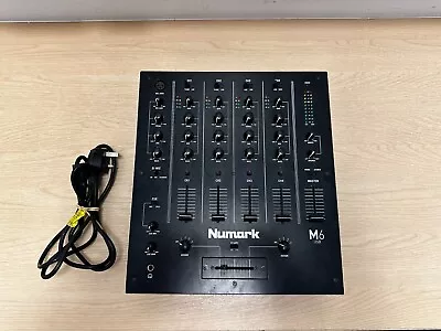 £99.99 • Buy 4-Channel USB DJ Mixer - Numark M6 USB (8061185)