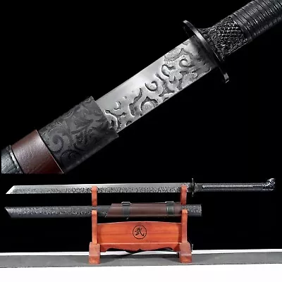 1095 High Carbon Steel Chinese Saber Sword War Dao Battle Ready Sharp Cut***** • $226.14