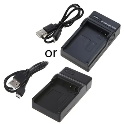 Battery Charger For Canon LP-E8 EOS 550D 600D 700D Kiss X6i X7i Rebel T3i T4i • £5.62