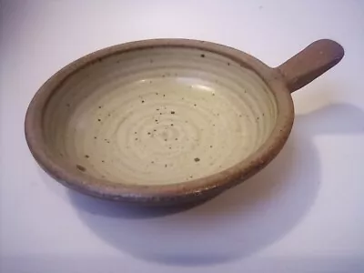 £22 • Buy WINCHCOMBE STUDIO POTTERY HANDLED BOWL 15 Cm
