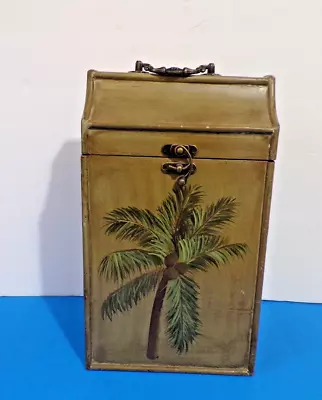 Wine Bottle Carrying Case With Palm Tree • £33.73