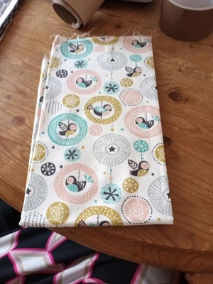 £1.04 • Buy Threaders By Crafters Companion Half Meter Fabric Christmas