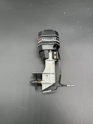 Vintage Nylint Mercury 3.0 Litre Toy Outboard Motor (l4) • $88.99