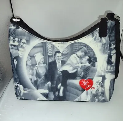 I LOVE LUCY Small Canvas Purse  Handbag Lucille Ball CBS Desi Arnaz • $12.99