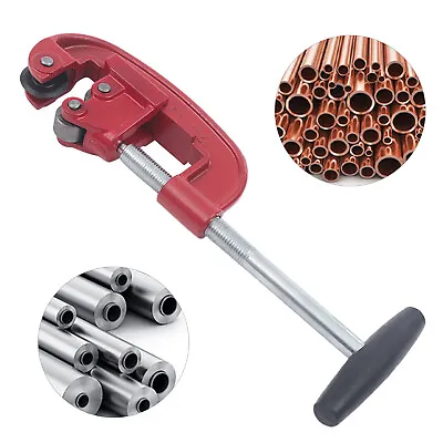 2  Pipe Cutter Tool Heavy Duty 2-inch Steel Pipe Cutter Tubing Copper Cutter Set • $21