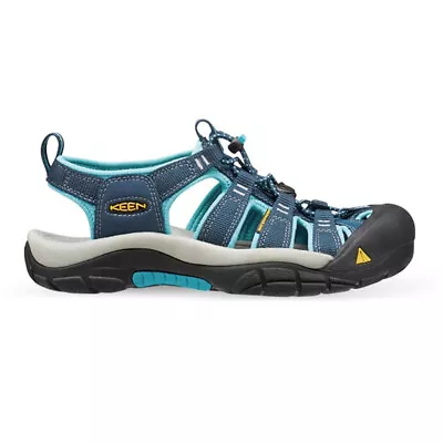 Keen Women's US6.5/EU37 Newport H2 Closed Toe Hiking Sandals Poseidon/Capri • $139