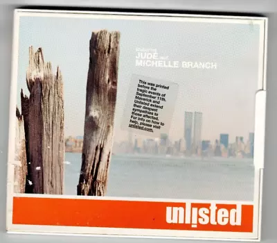 Unlisted Featuring Jude And Michelle Branch CD A Kenneth Cole Production • $7.50